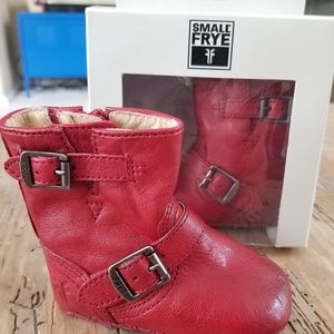 Small Frye Engineer Bootie